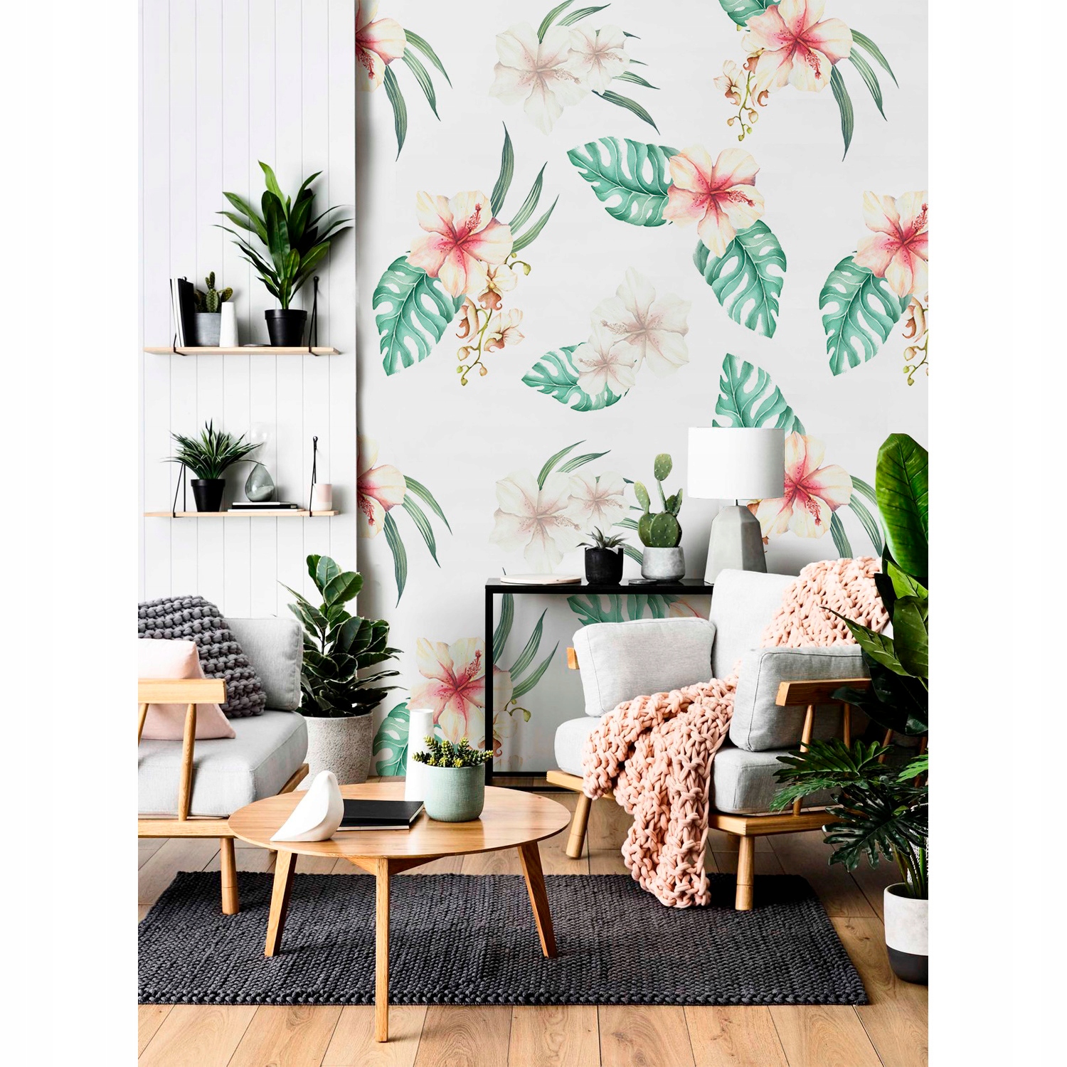 

Fototapeta do sypialni Hawajskie kwiaty 416x254 cm