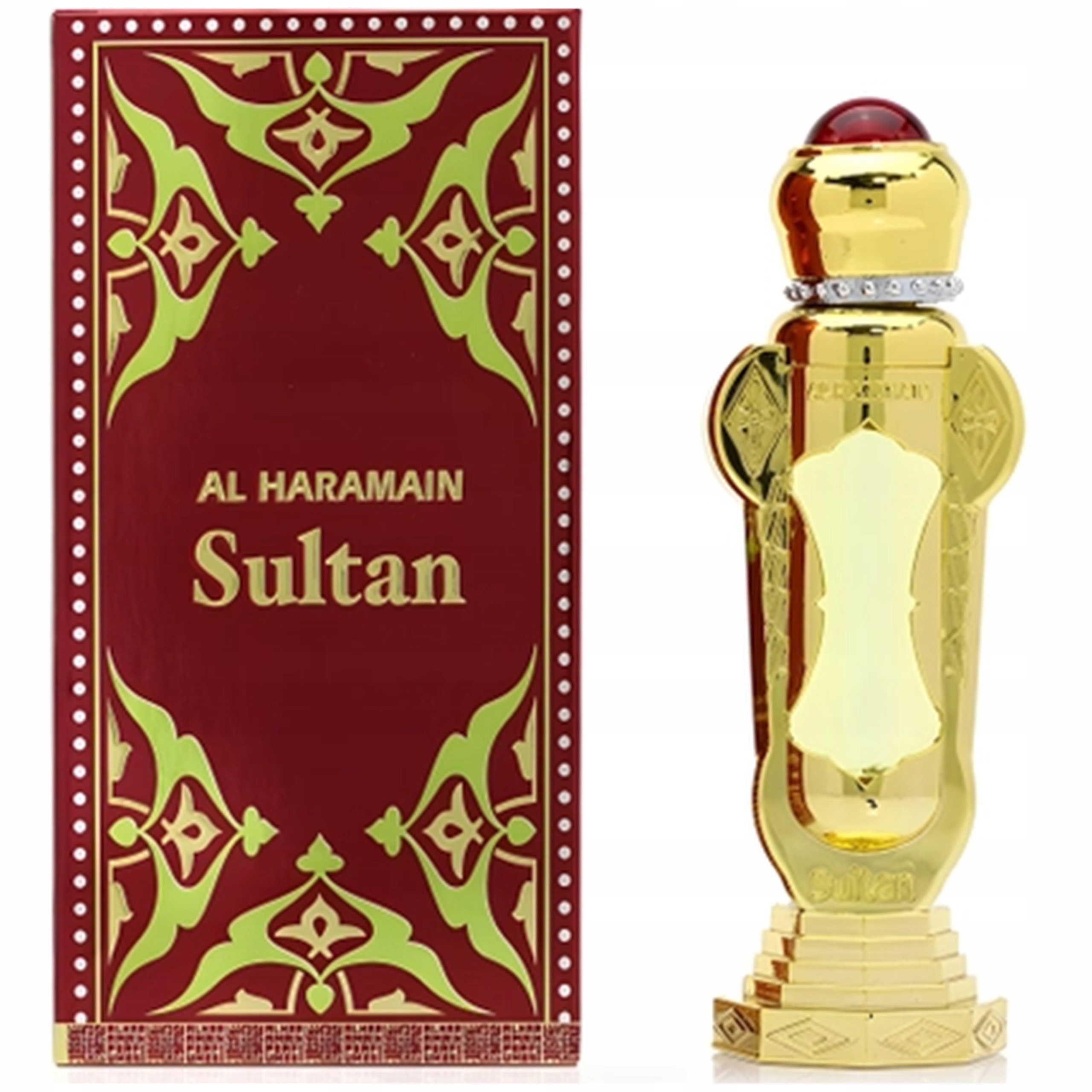 Parfém Dámské Arabské Velmi trvanlivé Sladké Al Haramain Sultan V Oleji