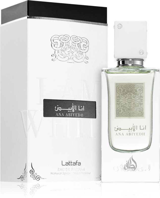 Lattafa Ana Abiyedh Edp 60 ML