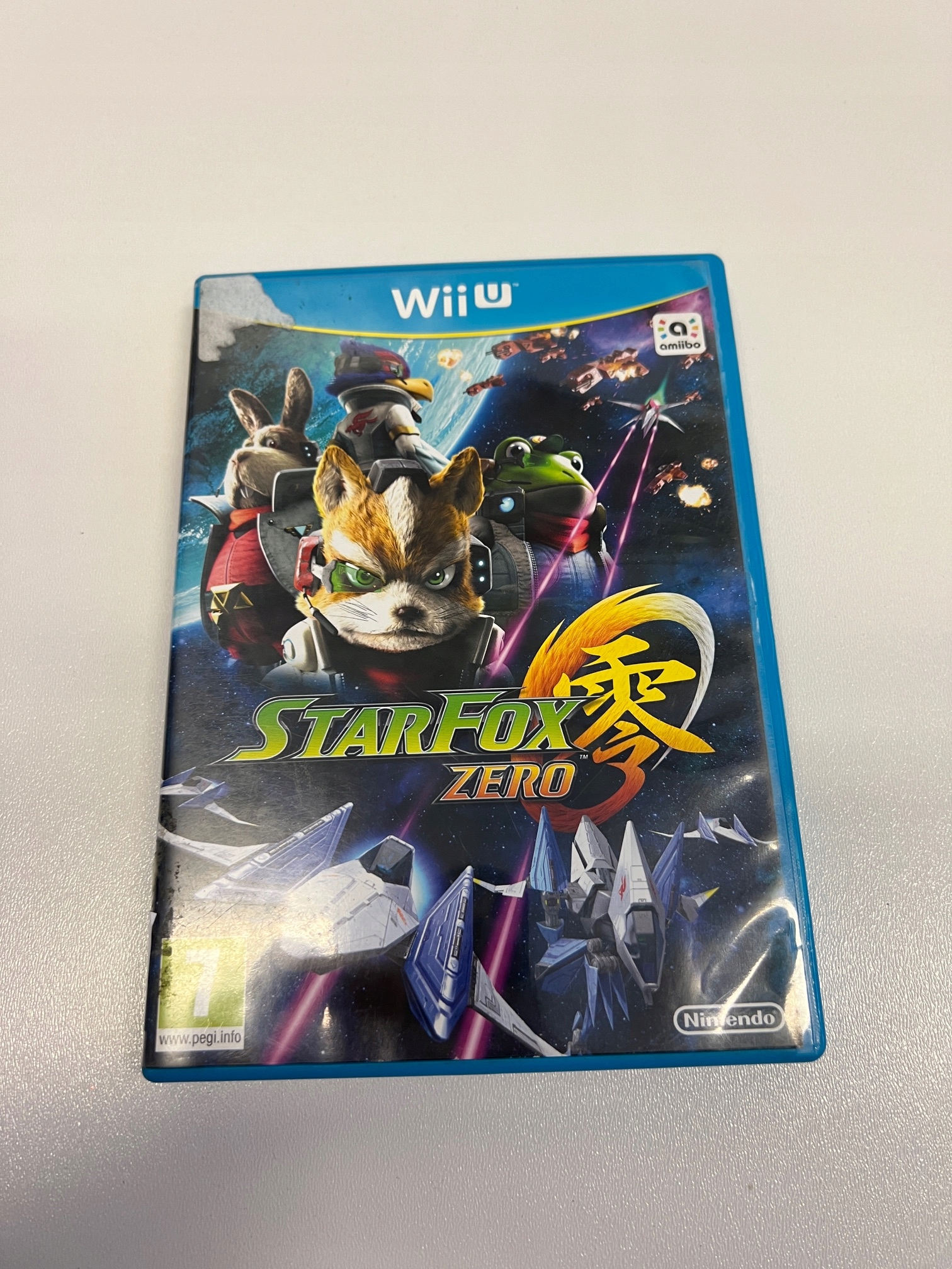 GRA WII U STAR FOX ZERO (355/24) Wydawca Nintendo