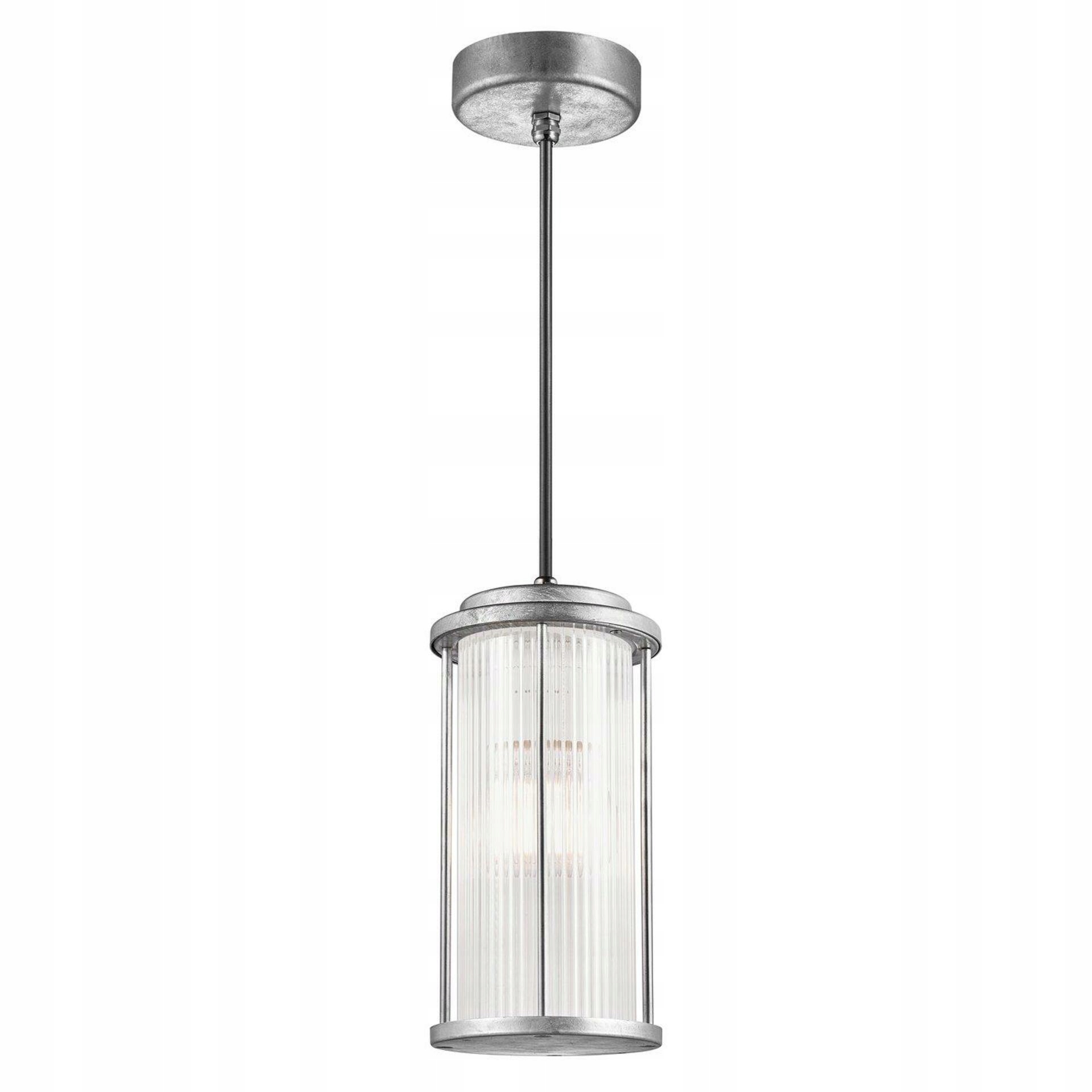 Vonkajšie závesné svietidlo Nordlux Linton, oceľ, E27, IP54, 250 cm záves