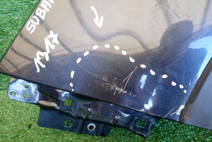 SUBARU FORESTER IV 13- fender left front front
