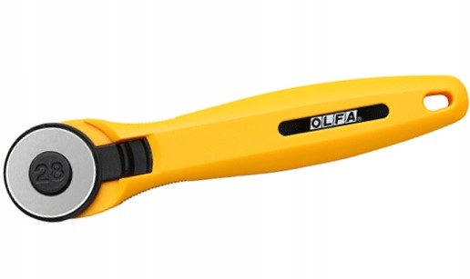 Olfa Nóż krążkowy RTY-1C DOSKONAŁY 28 ORYGINALNY!