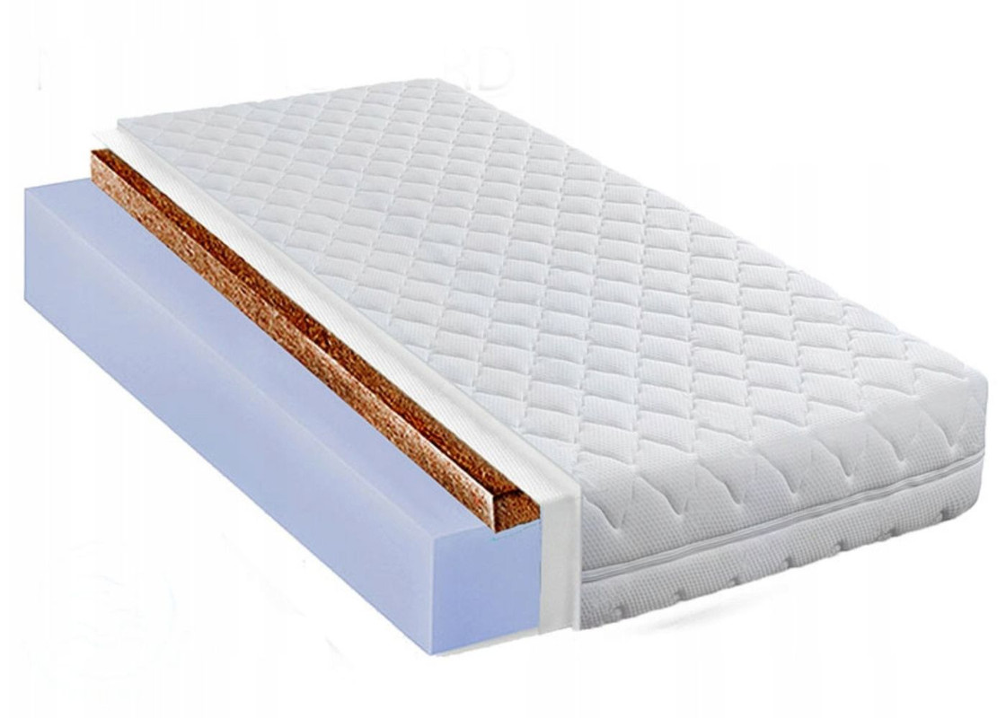 

160X200 Solidny Materac Piankowy H3/H4 16CM Polski