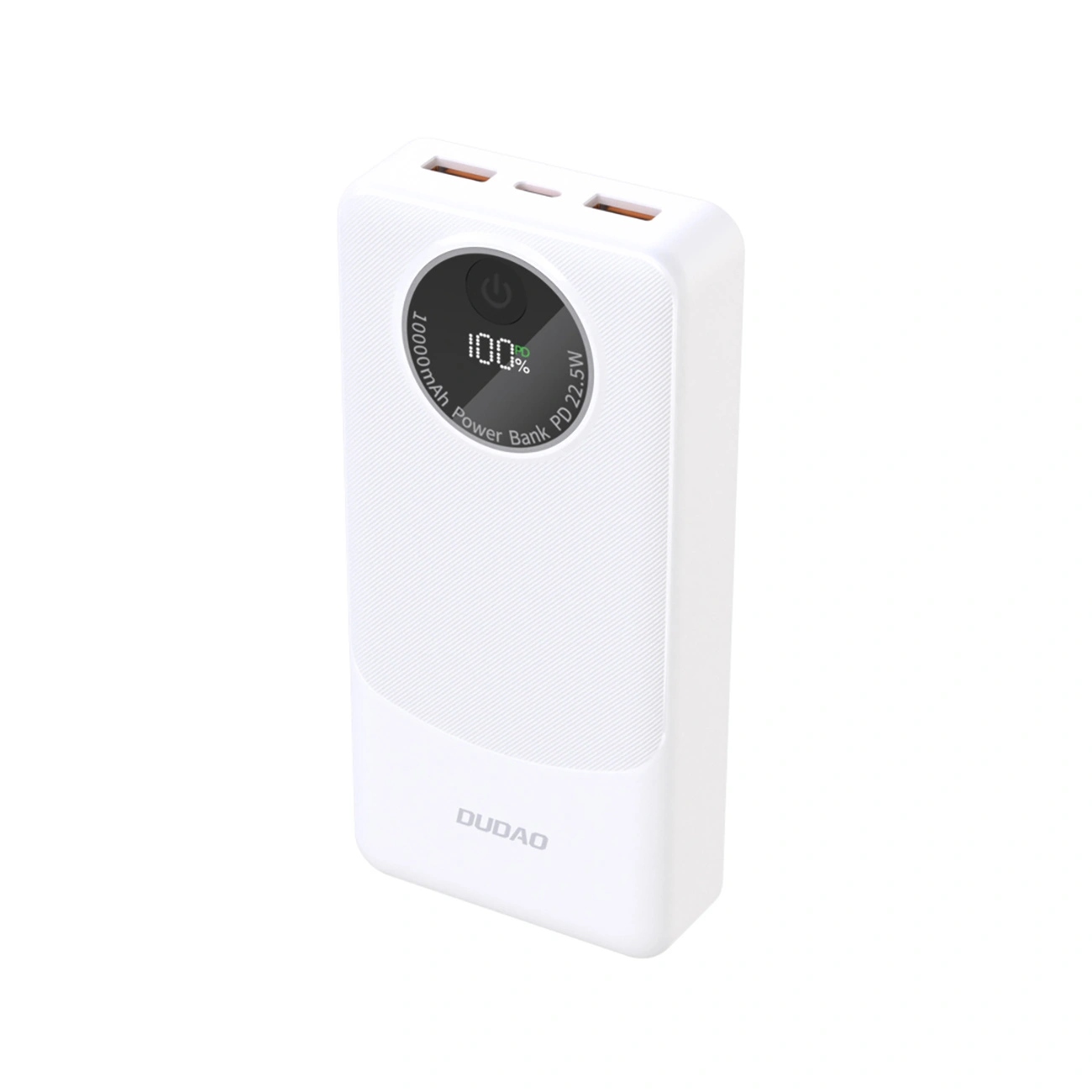 Powerbank Dudao K12Pro 22,5W Pd 20000mAh Usb-a, Usb-c biały