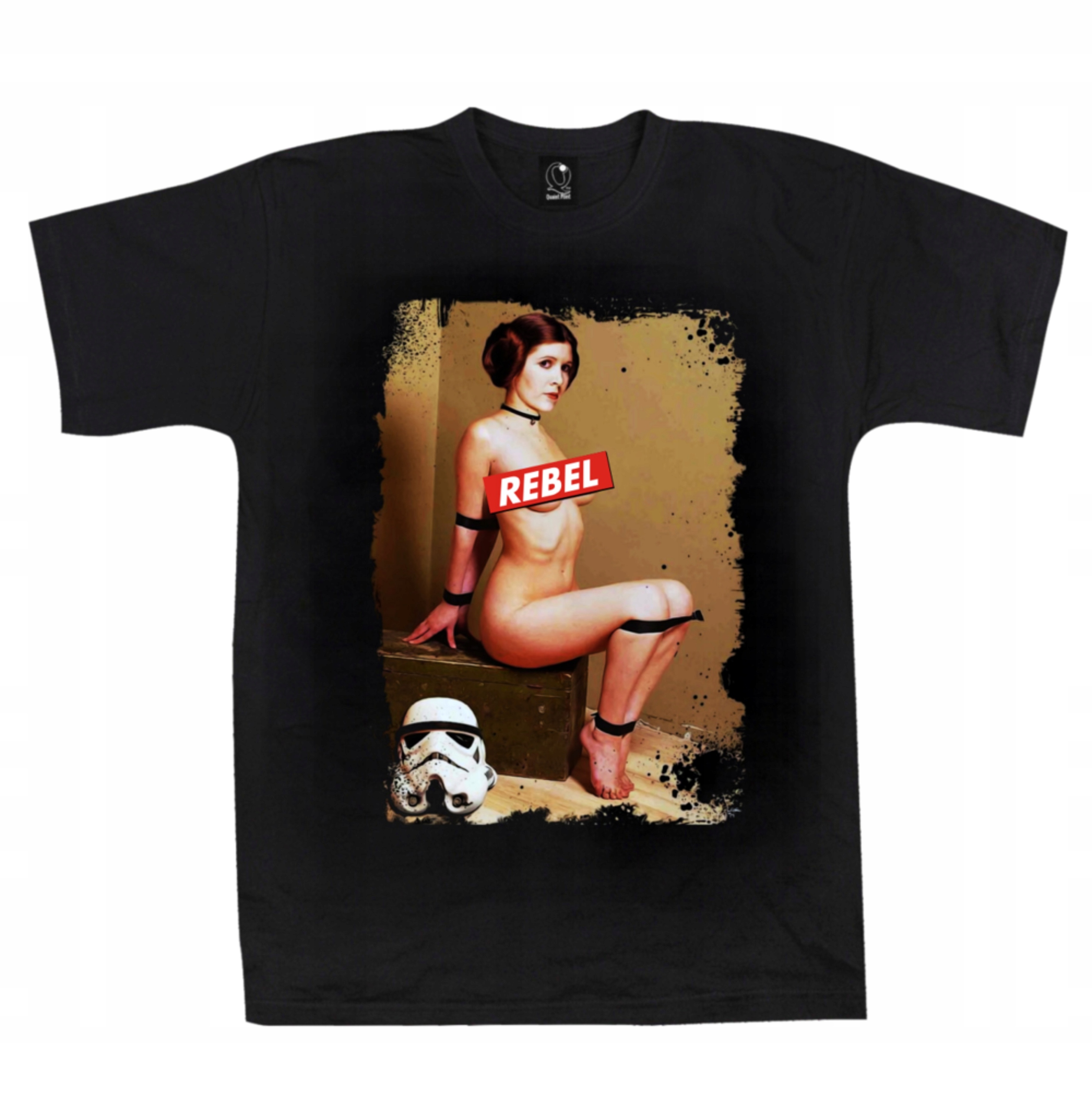 KOSZULKA MĘSKA STAR WARS KSIĘŻNICZKA LEIA KS19 L