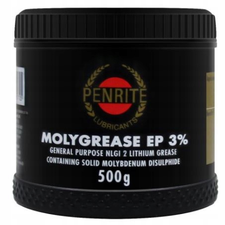 PENRITE MOLYGREASE EP3% SMAR Z DODATKIEM MOLIBDENU