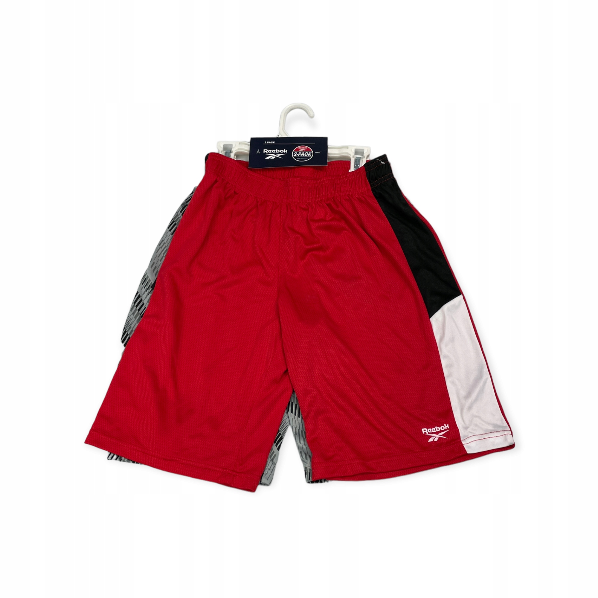 Sportovní krátké kraťasy Reebok XL Dvojbalení