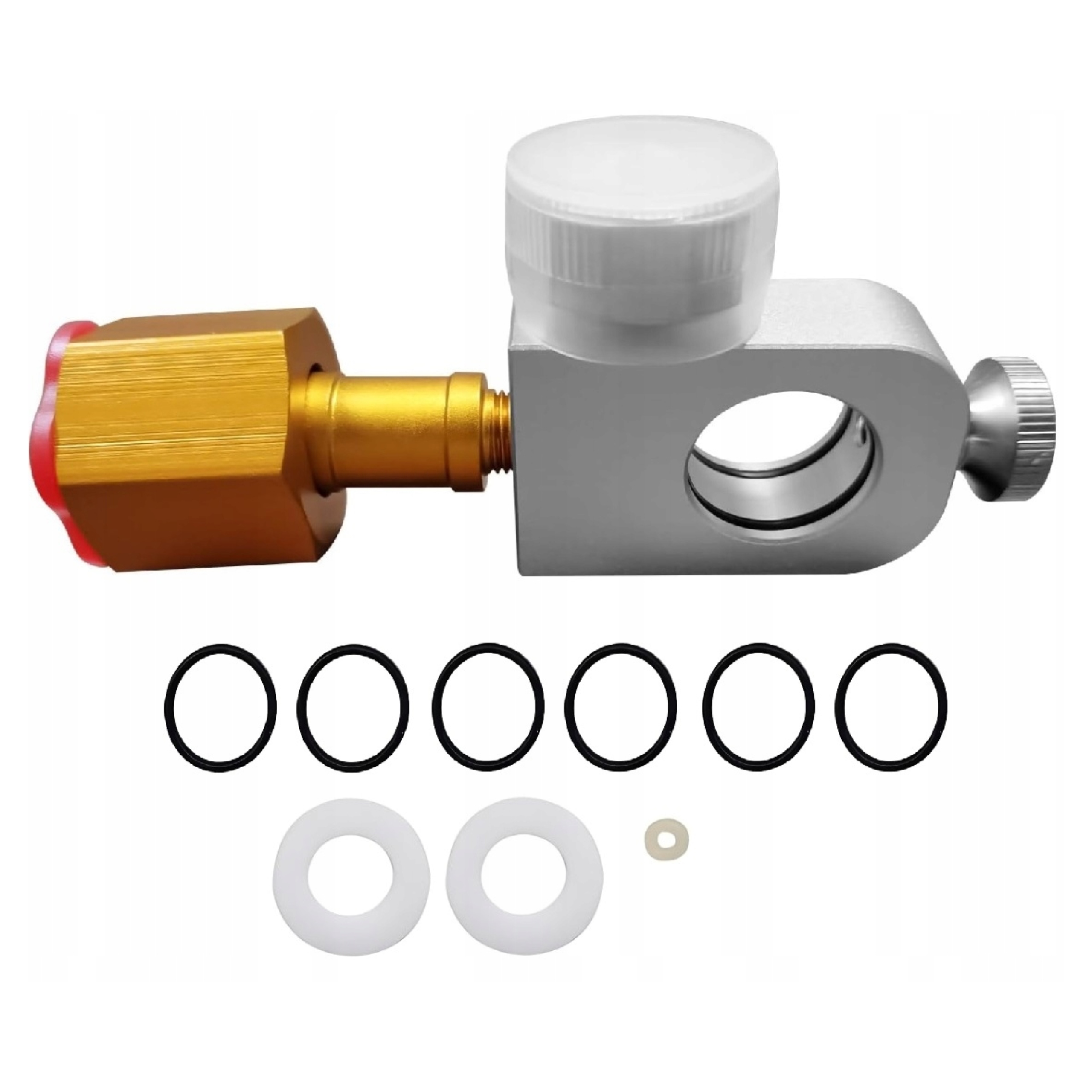 Adaptér Pro Sodastream Přetočka Výrobník Sody Pro Plnění Quick Connect