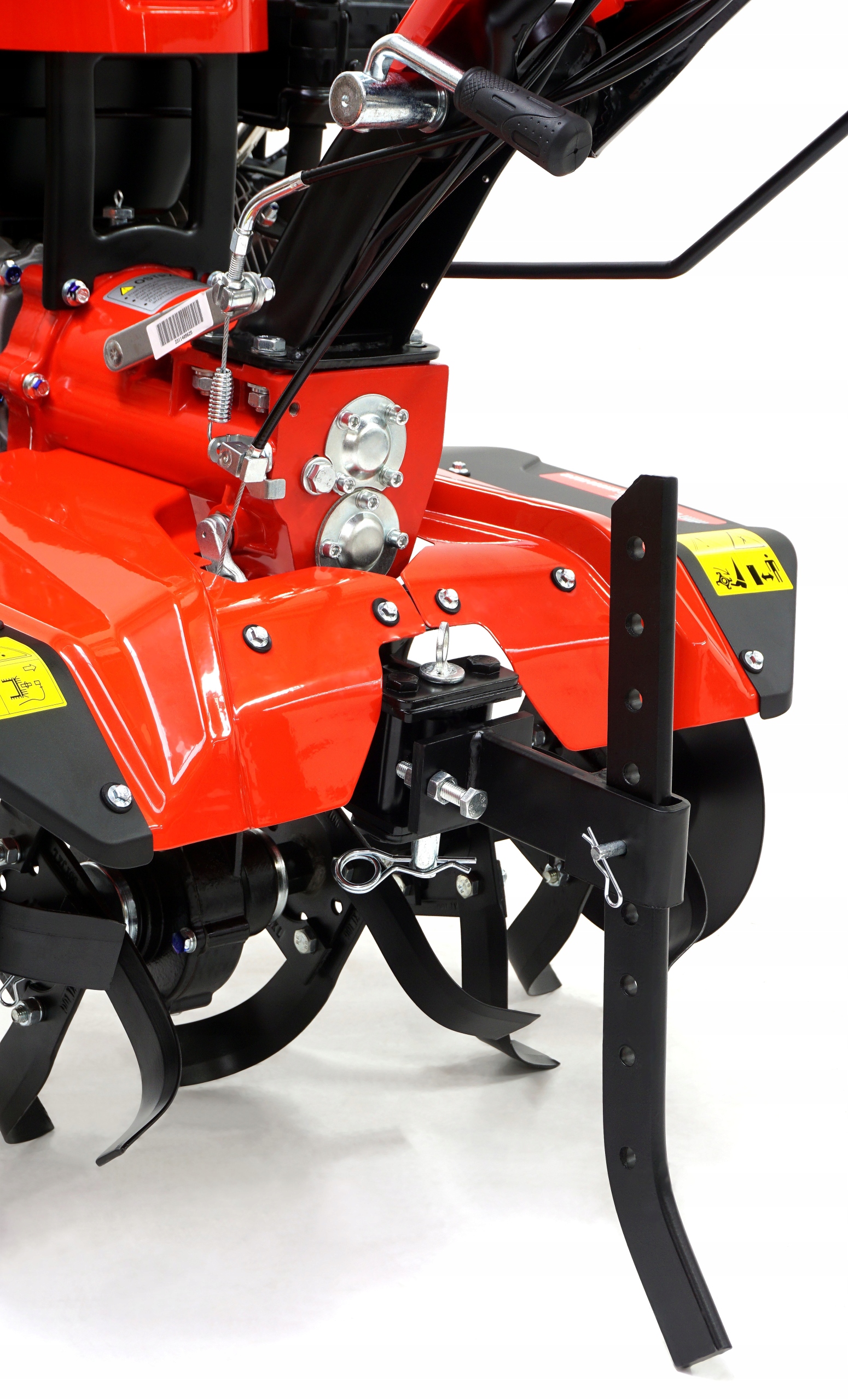 GIGANT GLEBOGRYZARKA Hortmasz 7.0KM DZIK 100cm ŻELIWO+PŁUG OBROTOWY+KOŁA XL Głębokość robocza max 250 mm