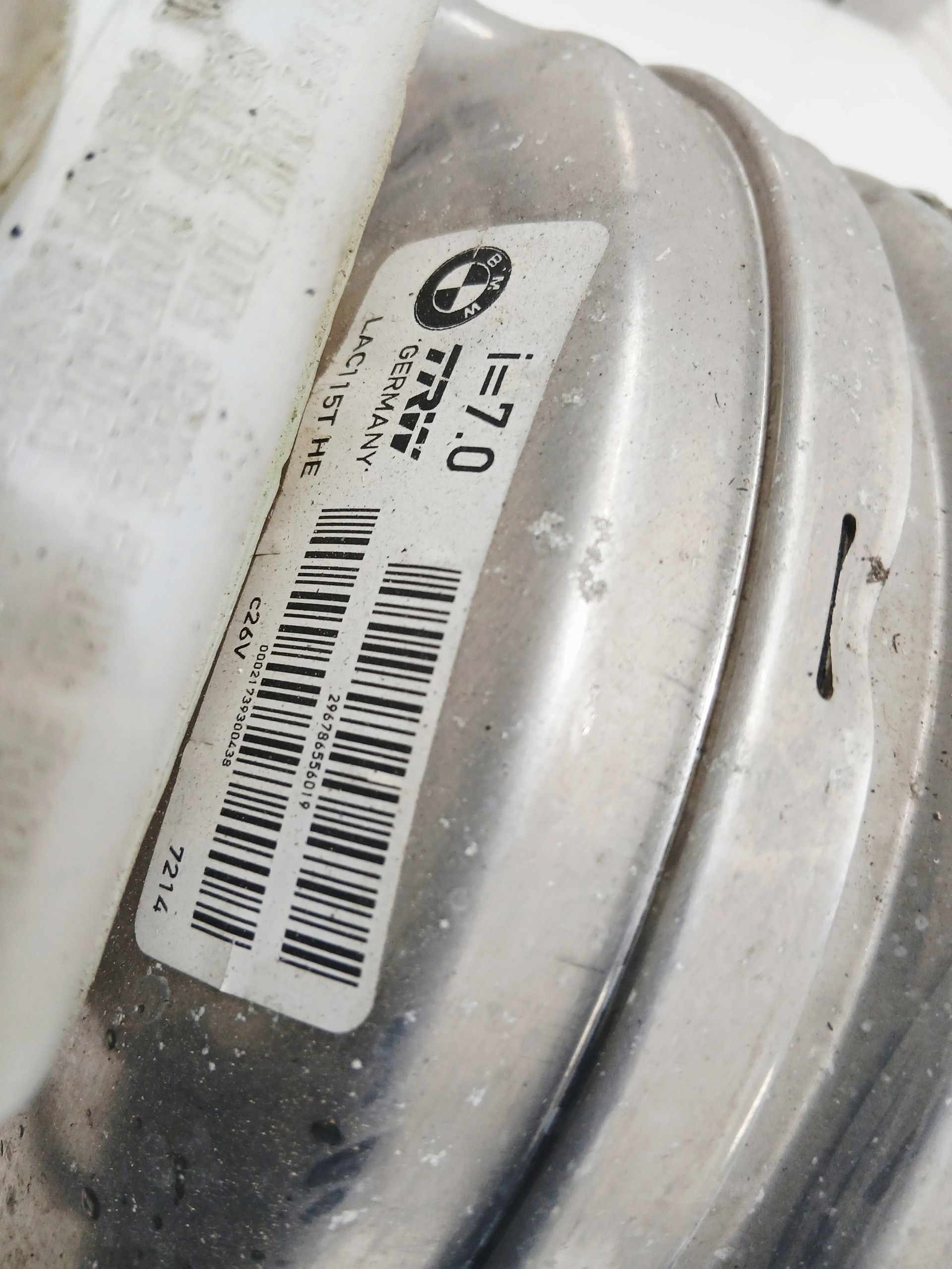 servo servofreno BMW E61 LCI 6786556