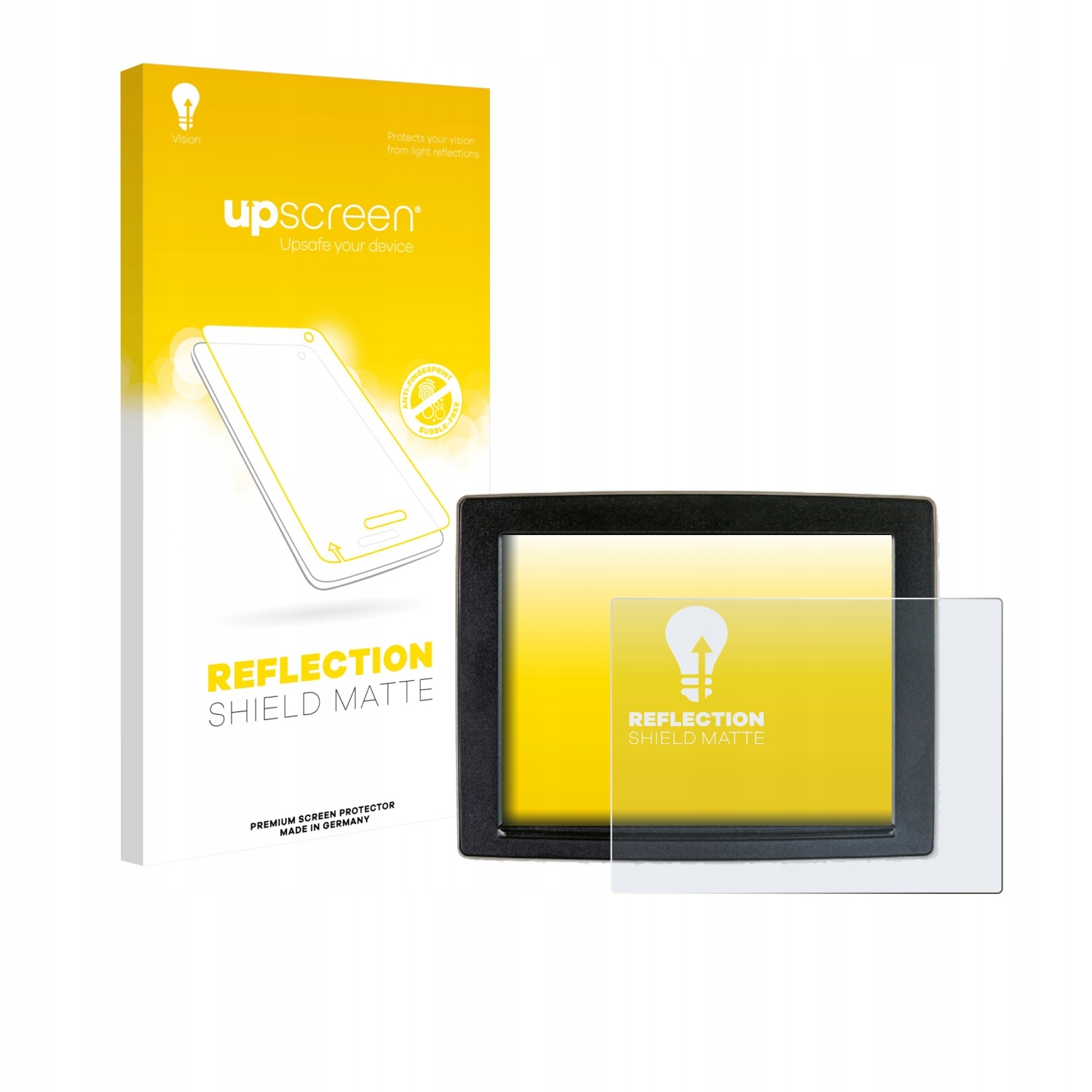 Upscreen Reflection Shield Matowa Folia Ochronna na Ekran do John Deere GreenStar