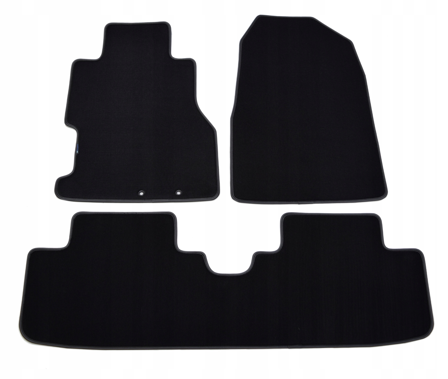 Honda Civic VII 3d. 01-05r. Dywaniki welurowe Gold