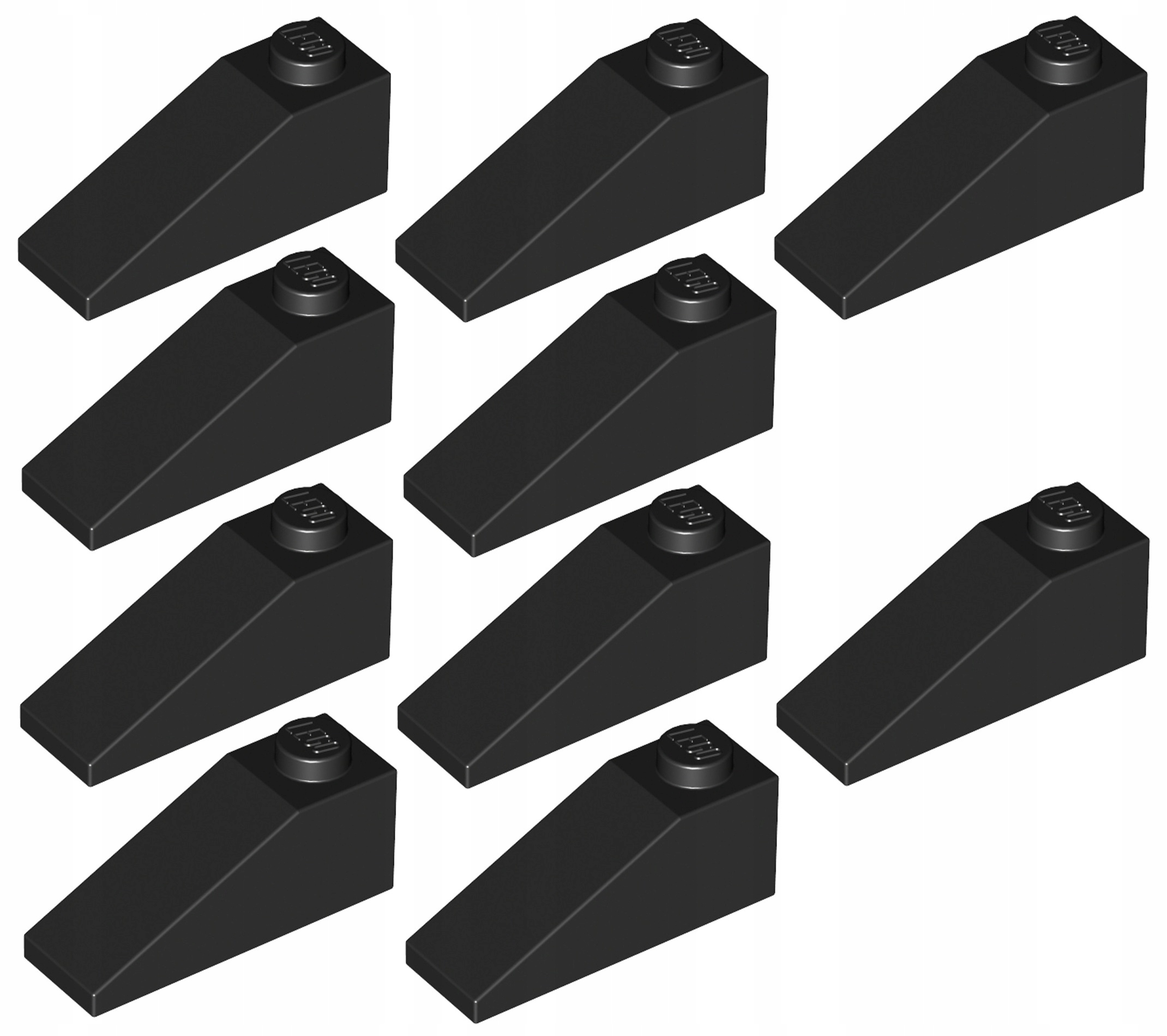 

Lego Skos 1x3 Czarny/Black (4286/428626) 10szt