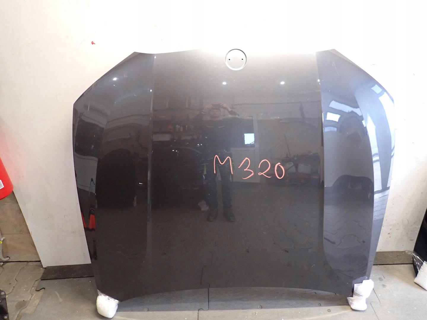 cofano BMW 3 G20 G21 2018