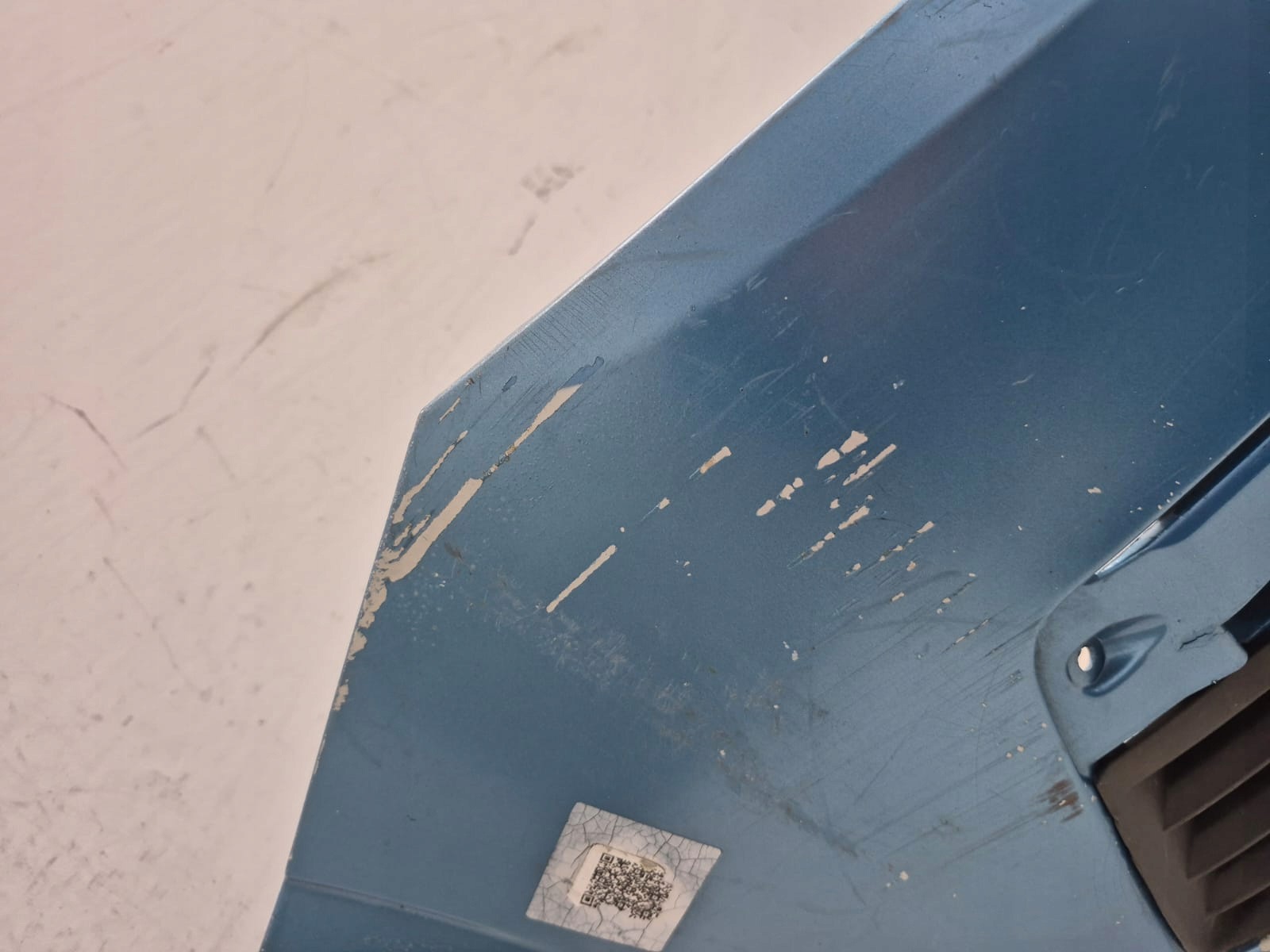 OPEL ZAFIRA B 05-08 bumper front front