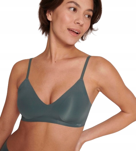 Měkká, lehce vyztužená podprsenka Sloggi Zero Feel Ultra Bra Ex L