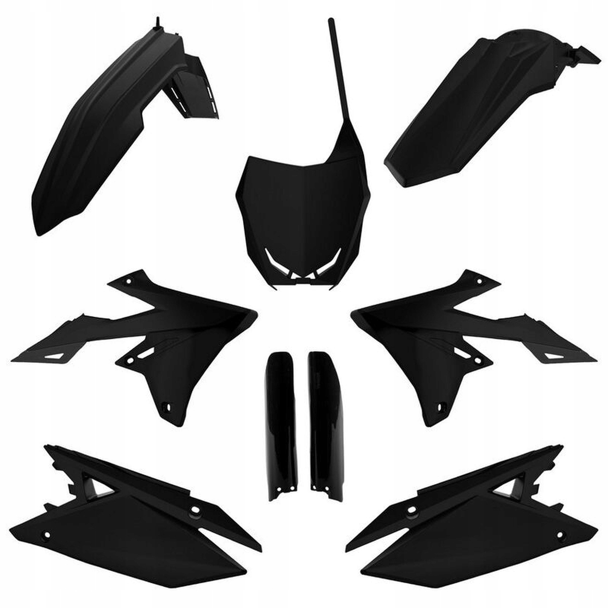 Polisport Komplet Plastov (full Kit) Suzuki Rmz 250 '19-'24 Rmz 450 '18-