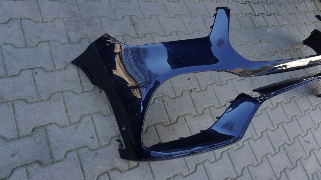 MERCEDES GLE 167 AMG - front bumper front