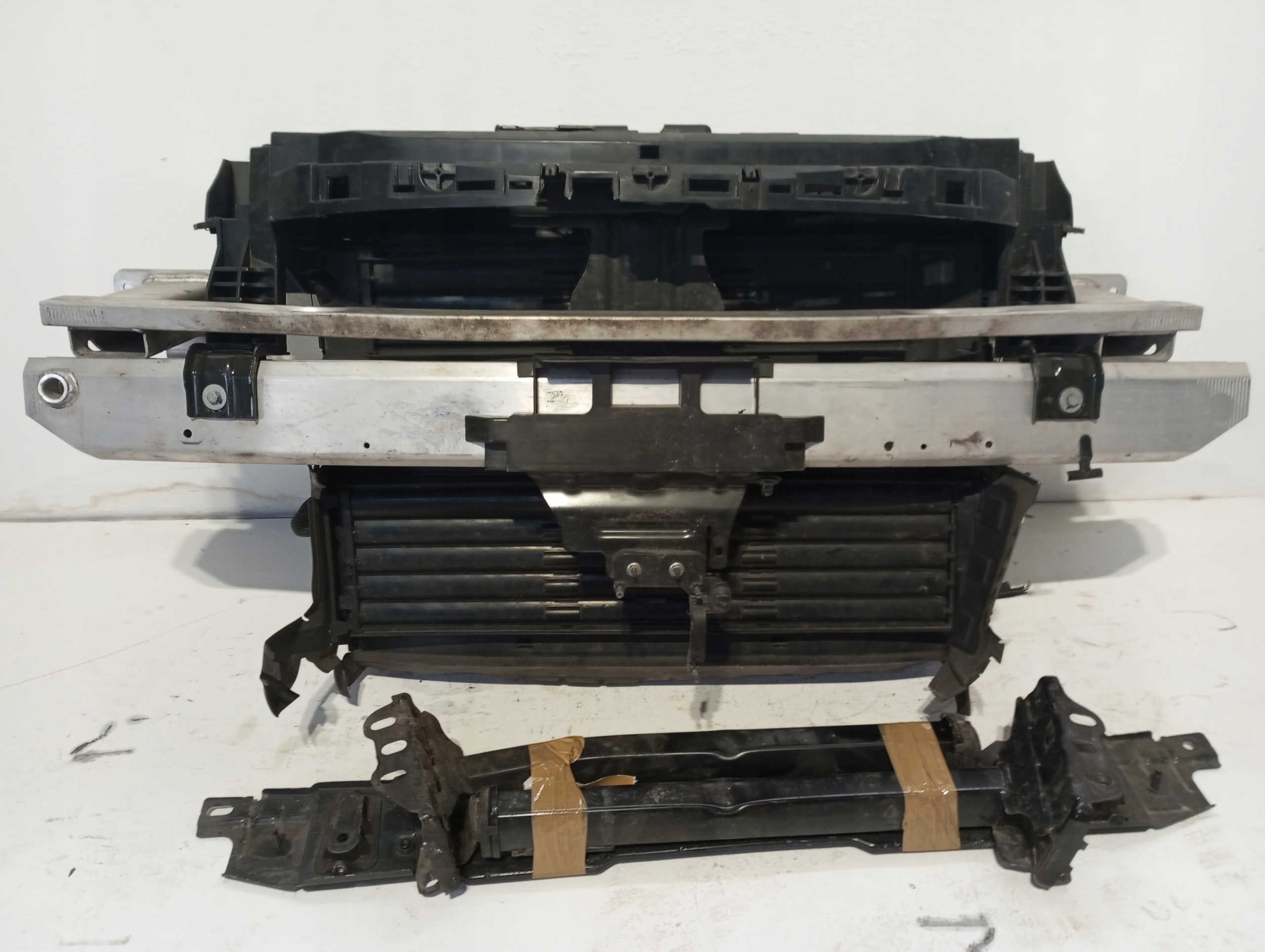 support panel for radiators radiator radiator CITROEN DS9