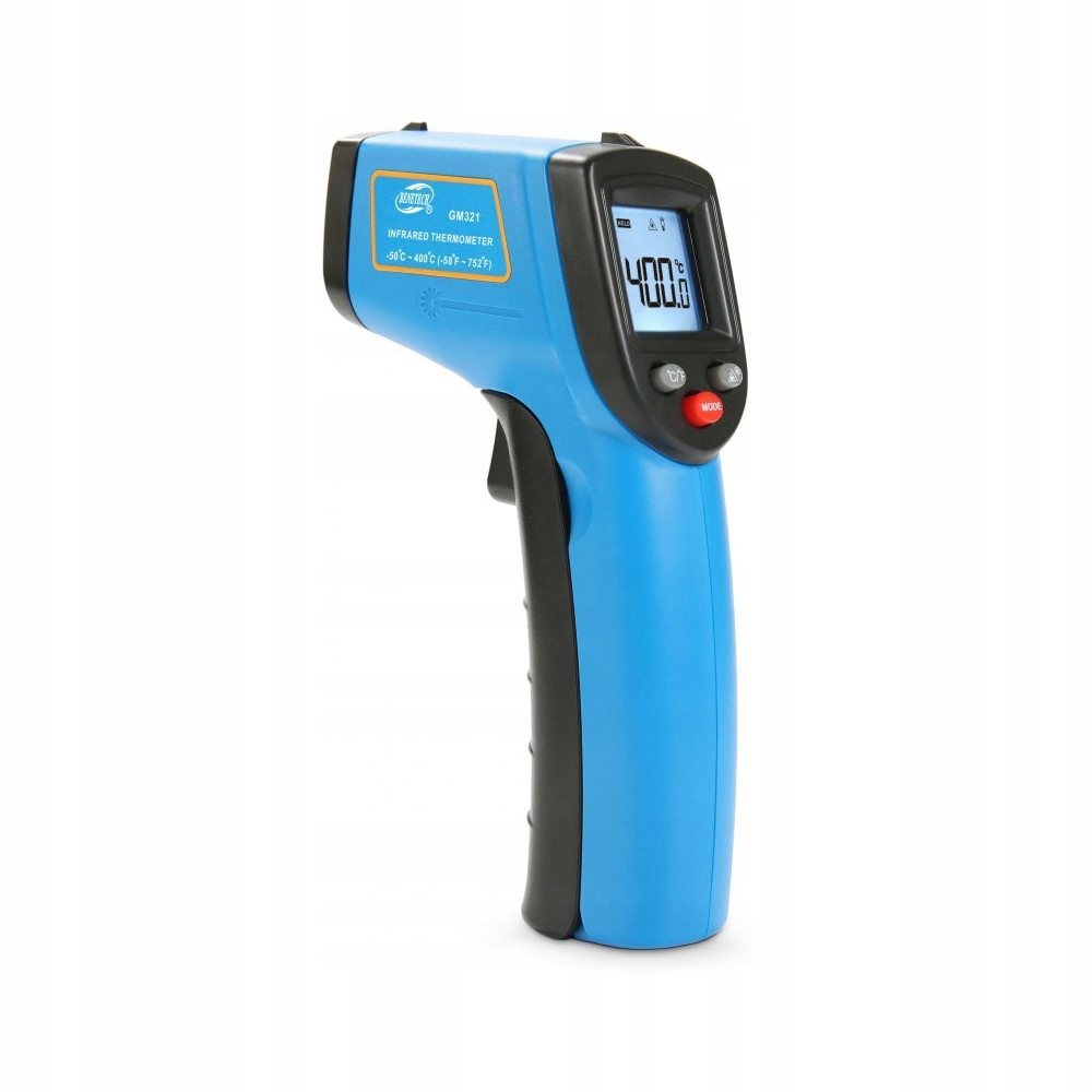 PIROMETR LASEROWY REGULOWANY GM533A -50 +400