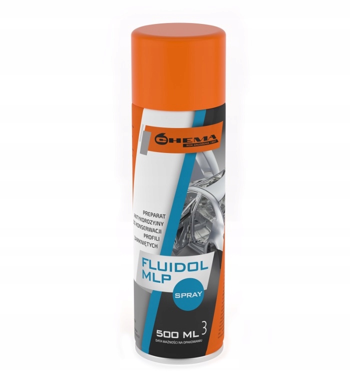 

Chema Fluidol ML 500ml spray antykorozja Profile