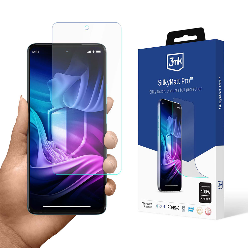 Matt fólia Motorola Moto G72 készülékhez 3mk Matt Pro