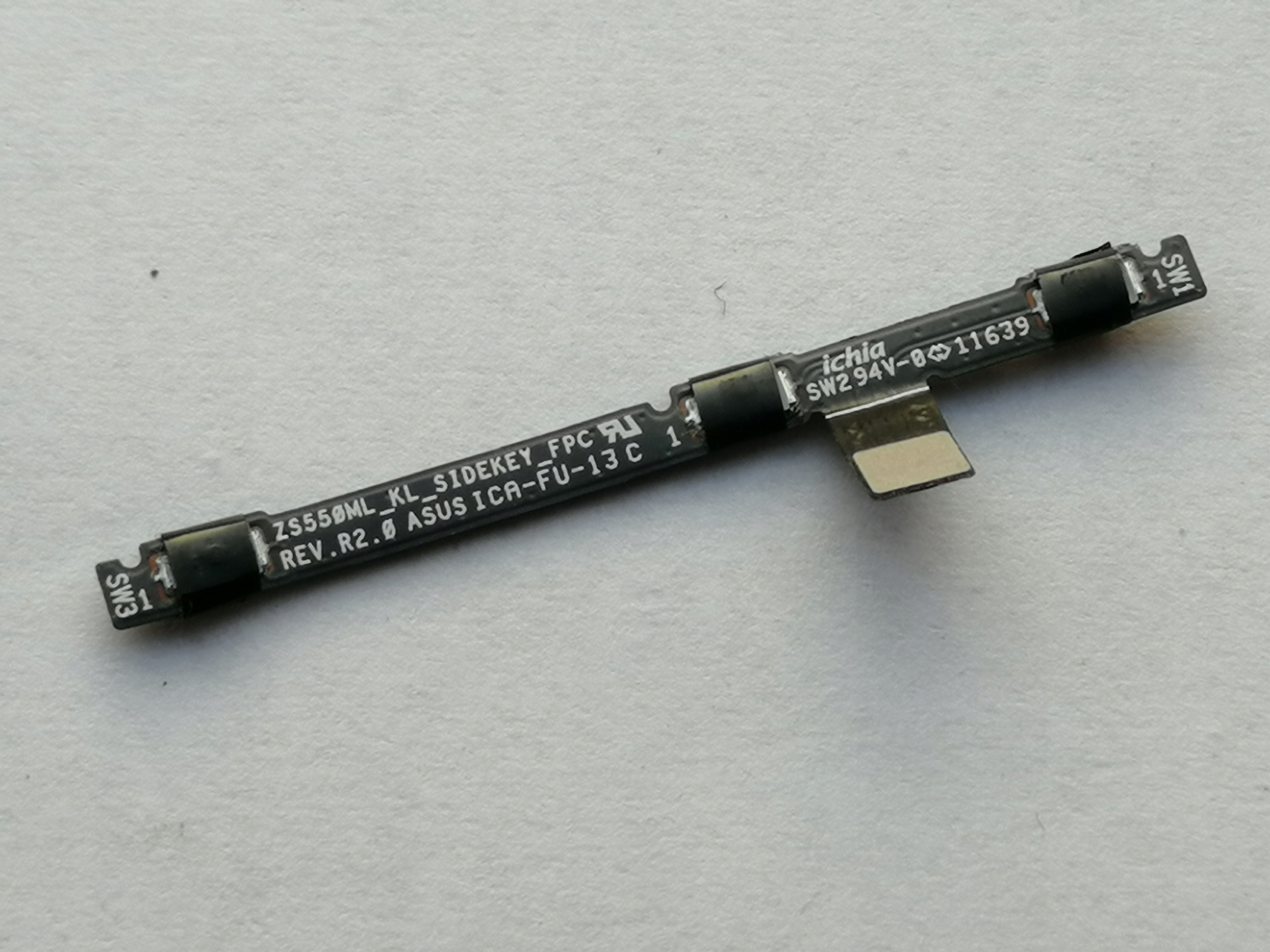 Zenfone 3 Deluxe ZS550KL taśma włącznik power vol