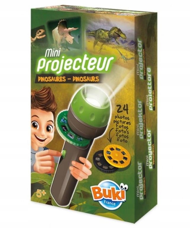 

Mini projektor latarka Dinozaury Buki