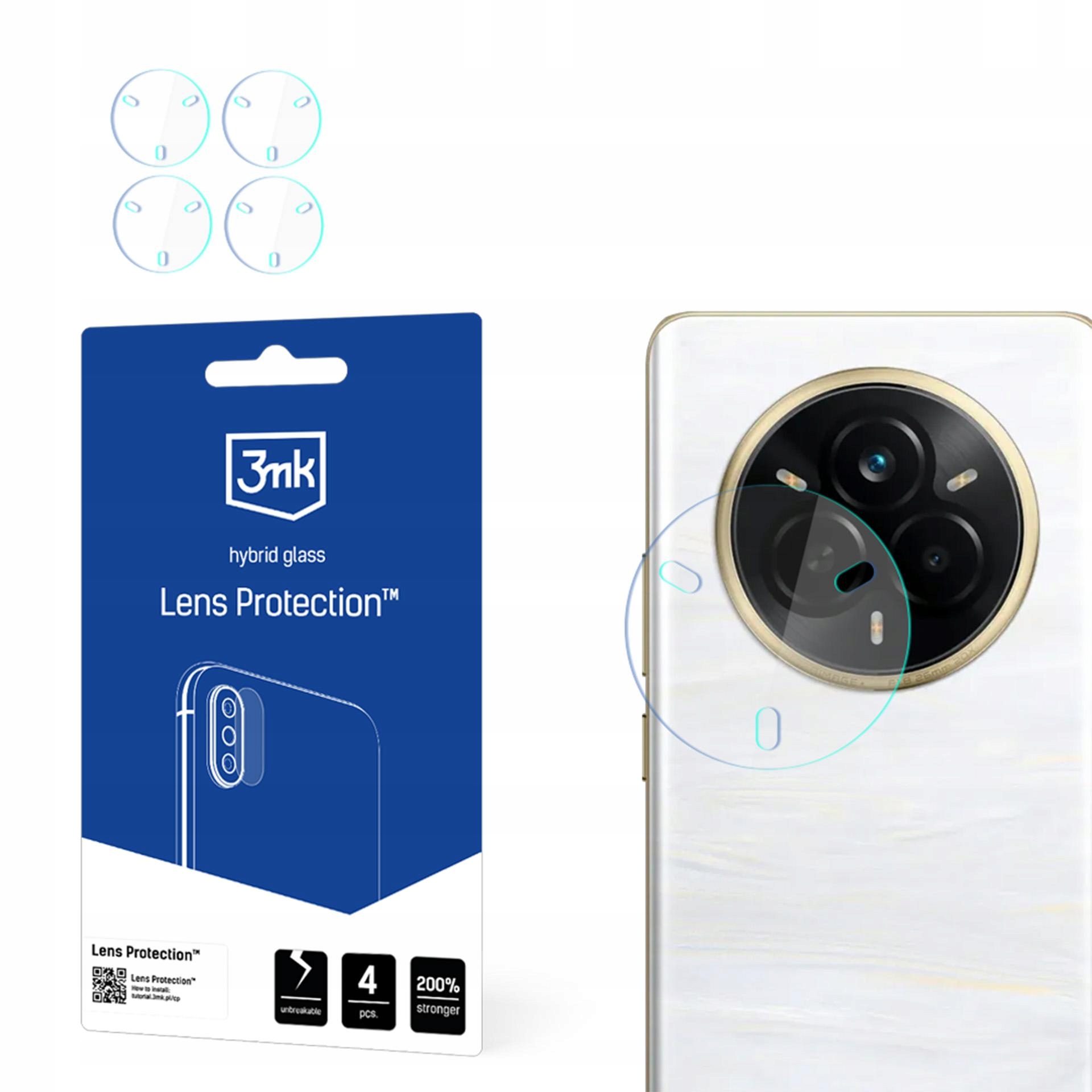 3MK Szkło Hybrydowe Lens Protection Do Realme 14 Pro+
