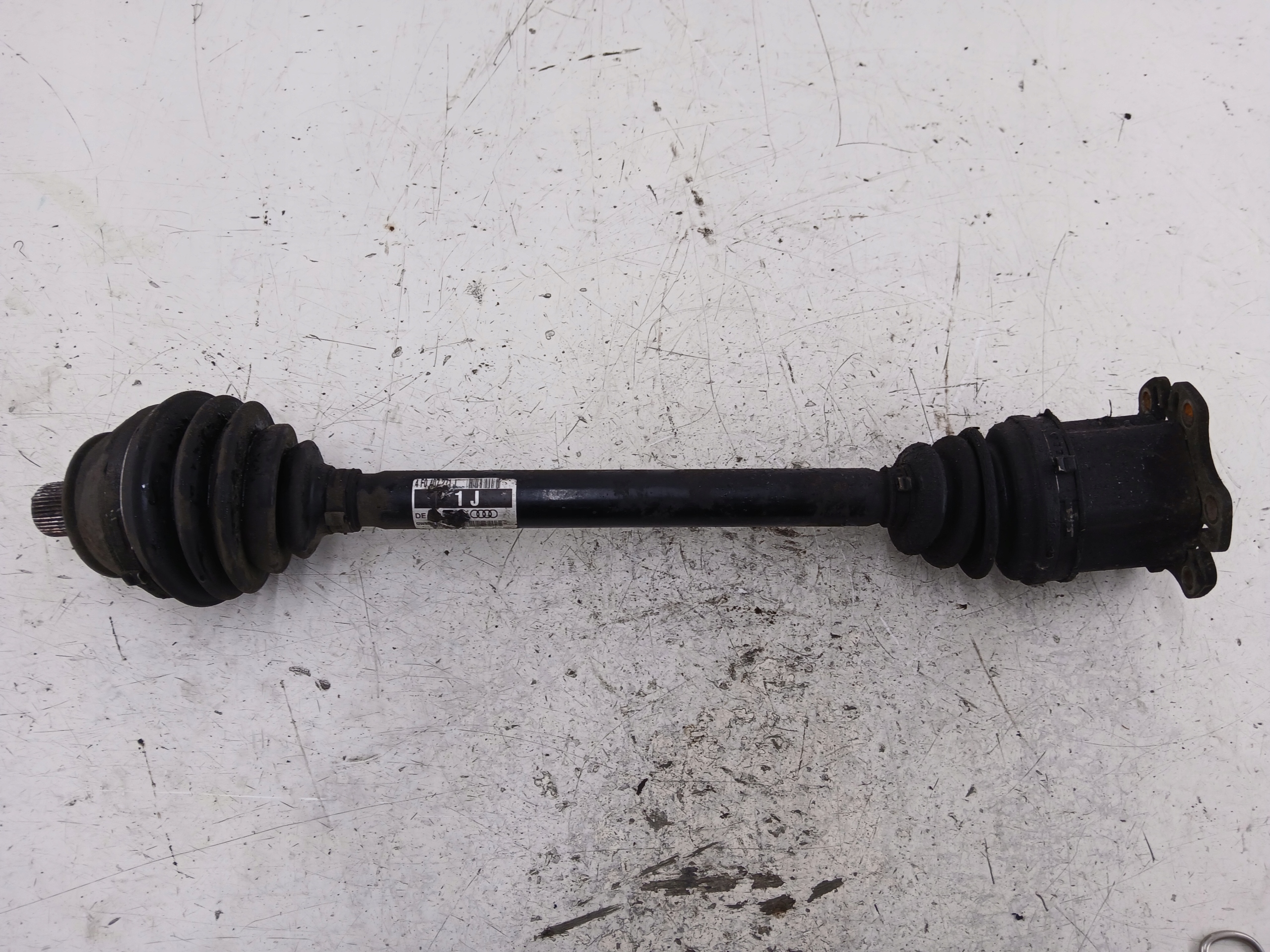 AUDI A6 C6 2.7 TDI 3.0 TDI semi-axis left front AUTOMAT 4F0407271J
