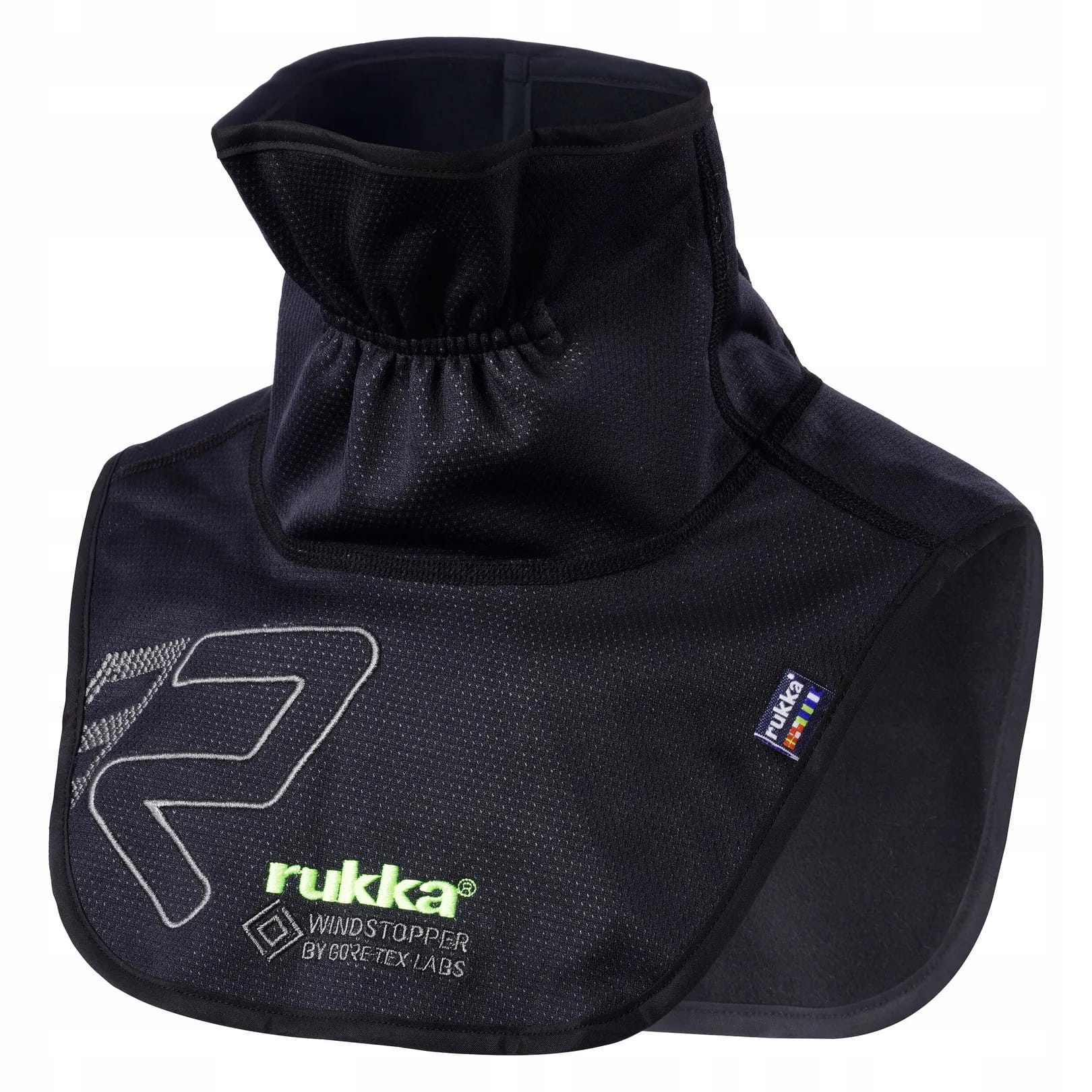 Motocyklový Golier Termo Rukka Neckwarmer Rws Čierny Ako Darček