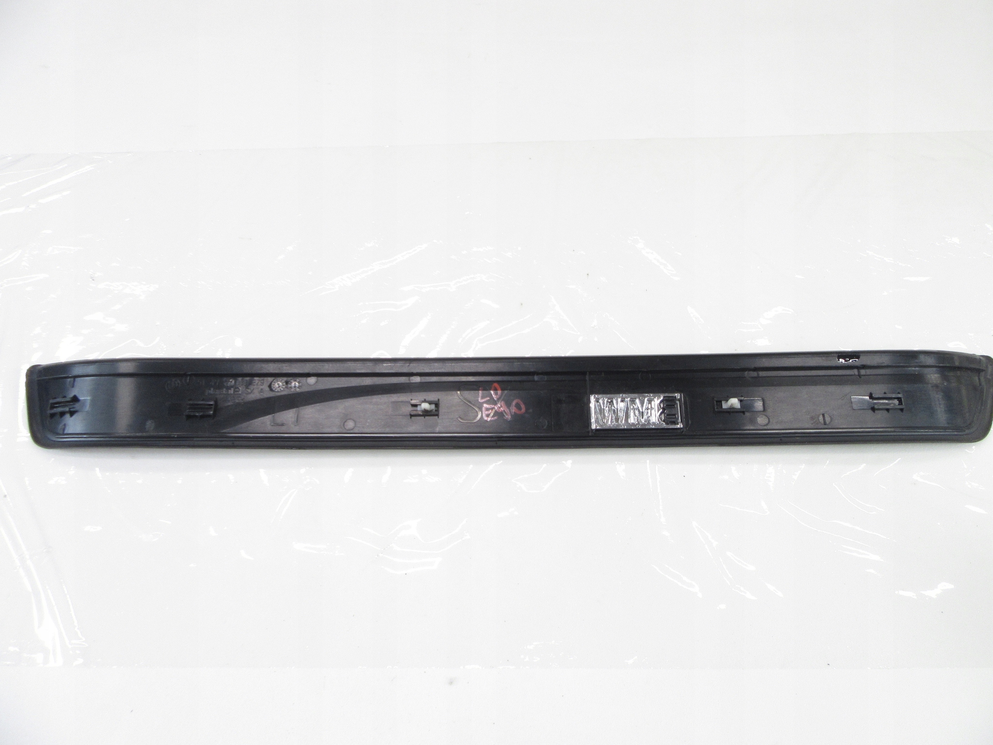 moulding threshold ozdobna cap left front BMW e90 e91 sedan KOMBI