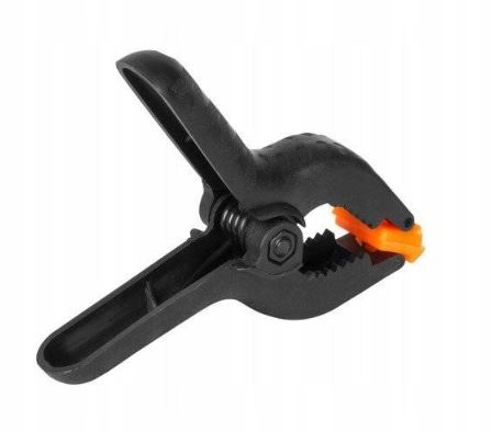 Ścisk stolarski modelarski klips mocny 160mm