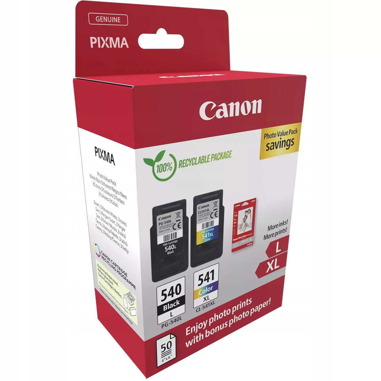 Canon PG540L/CL541XL Pvp