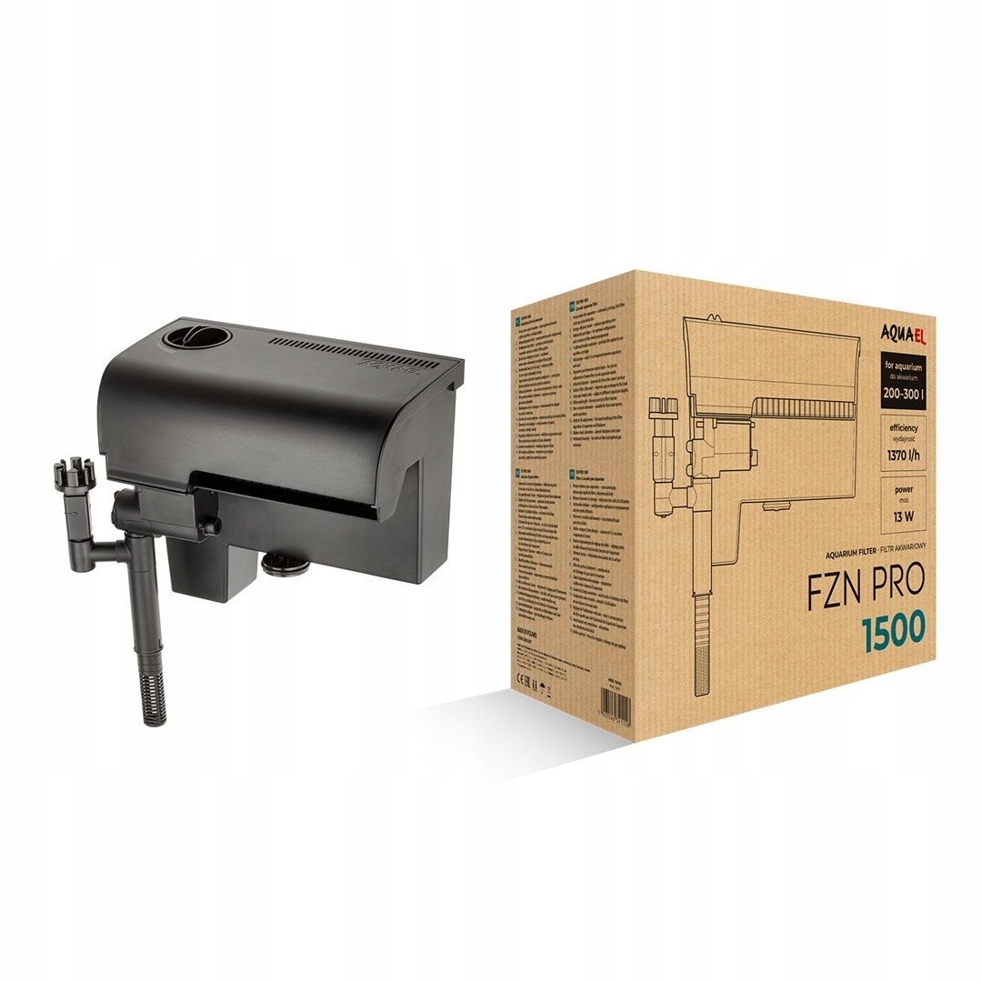 Fzn Pro 1500 Filtr kaskadowy Aquael