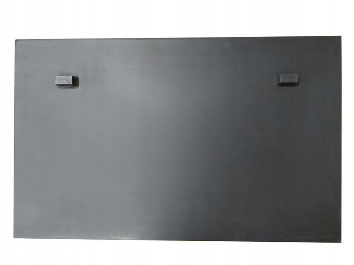 Zadná komínová doska na vloženie krbu 47 x 35,5 cm