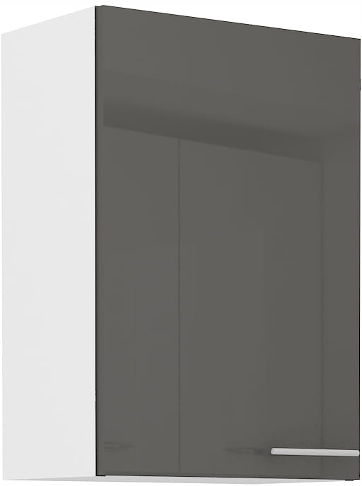 Závěsná Kuchyňská Skříňka 50X72 Lara Bílá Grafit