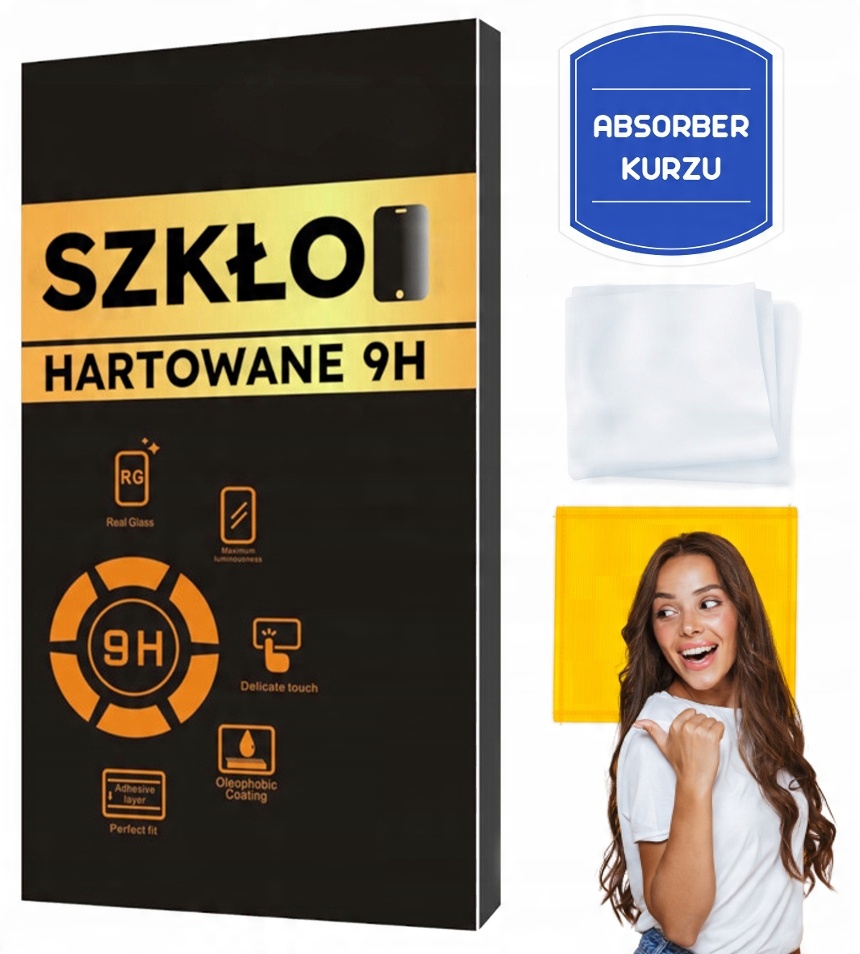 

Szkło Hartowane 9H do Sony Xperia 10 IV Mocne