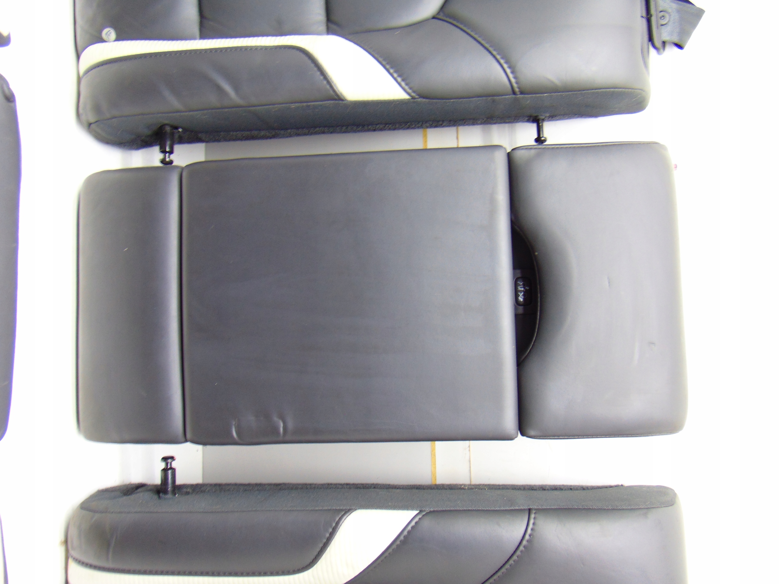 комплект кресла сидением перед зад volvo V70 III 07-16