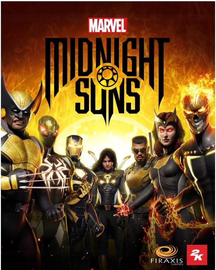 MARVEL'S MIDNIGHT SUNS PL PC STEAM KLUCZ + DLC
