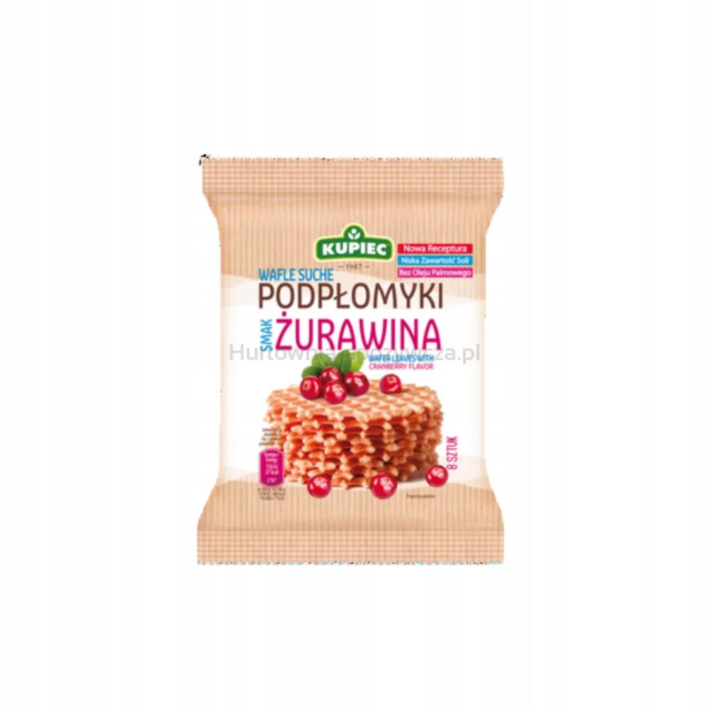 Levně Podplomyky brusinkové 70 g Kupiec