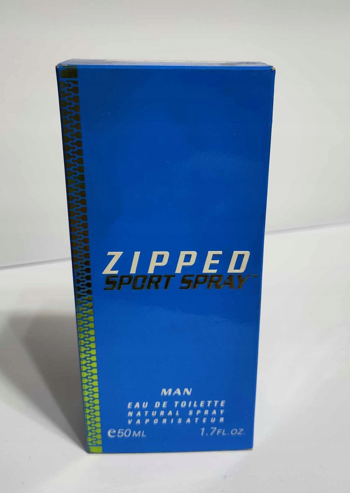 Nová Unikátní Toaletní Voda Zipped Sport Spray Man Edt 50 ML