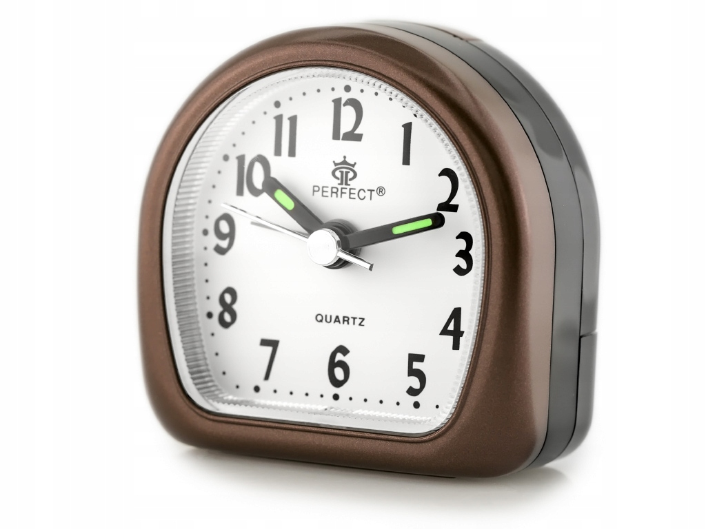 

Budzik Perfect A265B1 brązowy