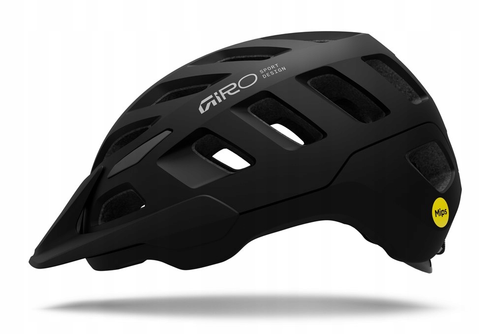 Mtbová přilba Giro Radix Mips Matte Black _XL (61-65 cm)