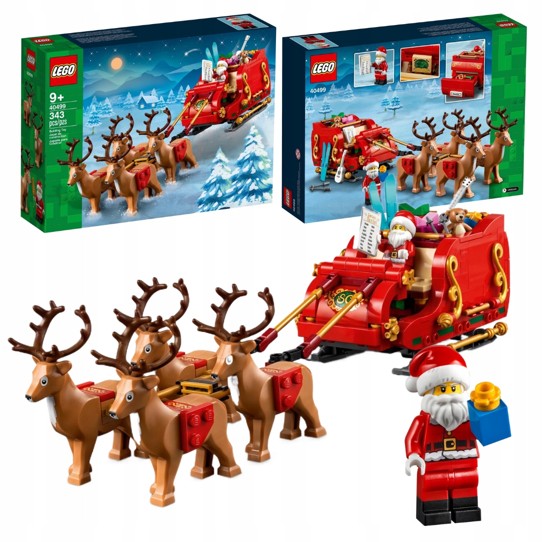 Lego 40499 Sáně svatého Mikuláše