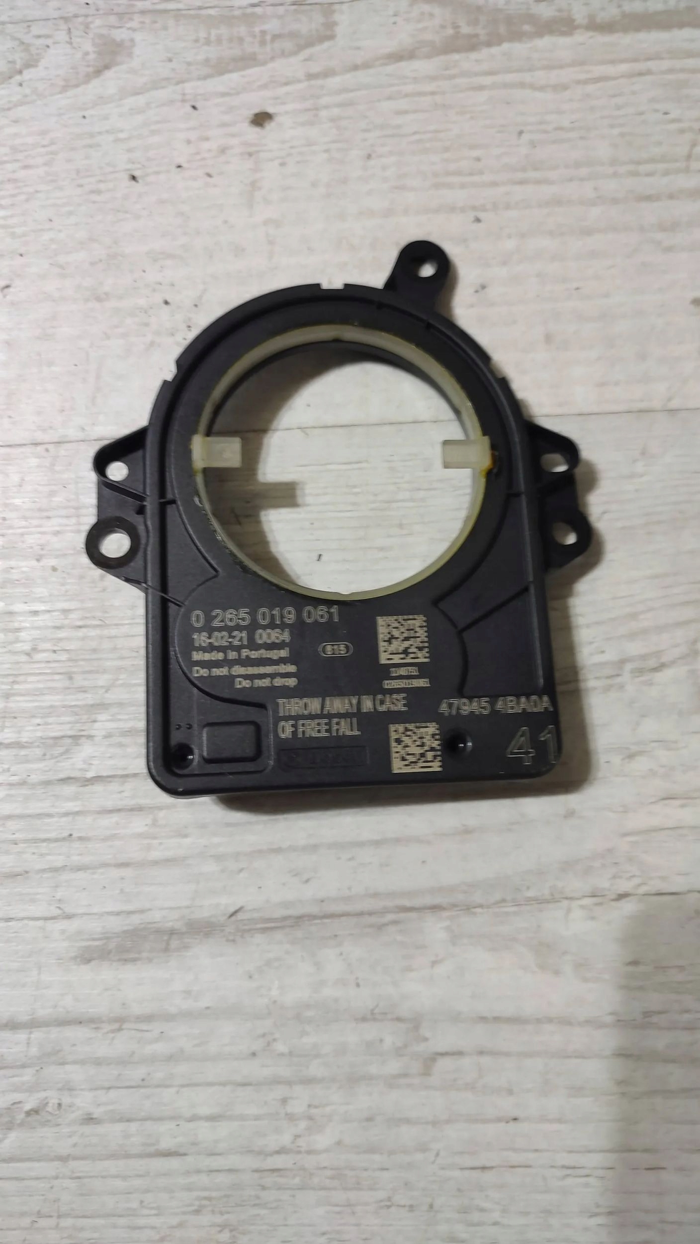 Nissan Qashqai 16r 1.5dci sensor kata steering