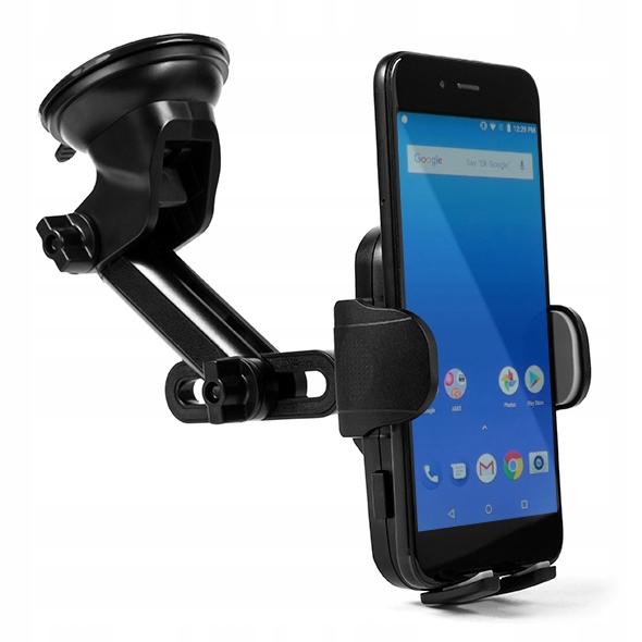 DŁUGI UCHWYT DO SAMOCHODU NA TELEFON szyba kokpit