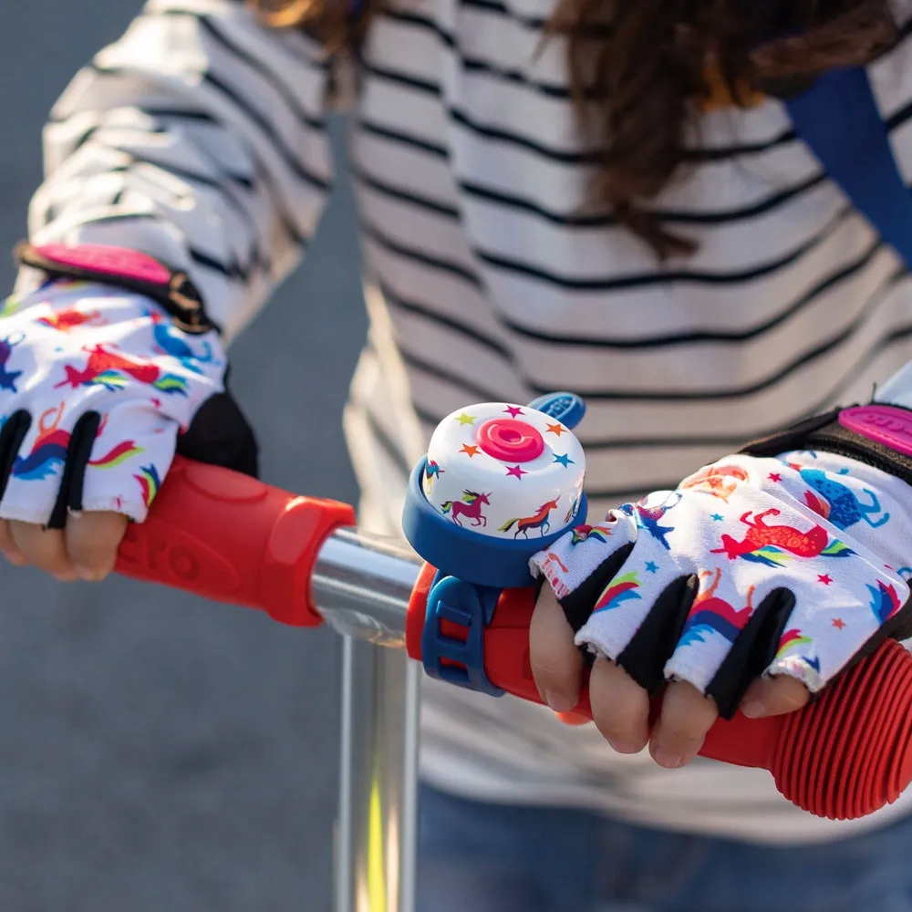 Dzwonek Micro na rower hulajnogę Royal Blue Marka Micro