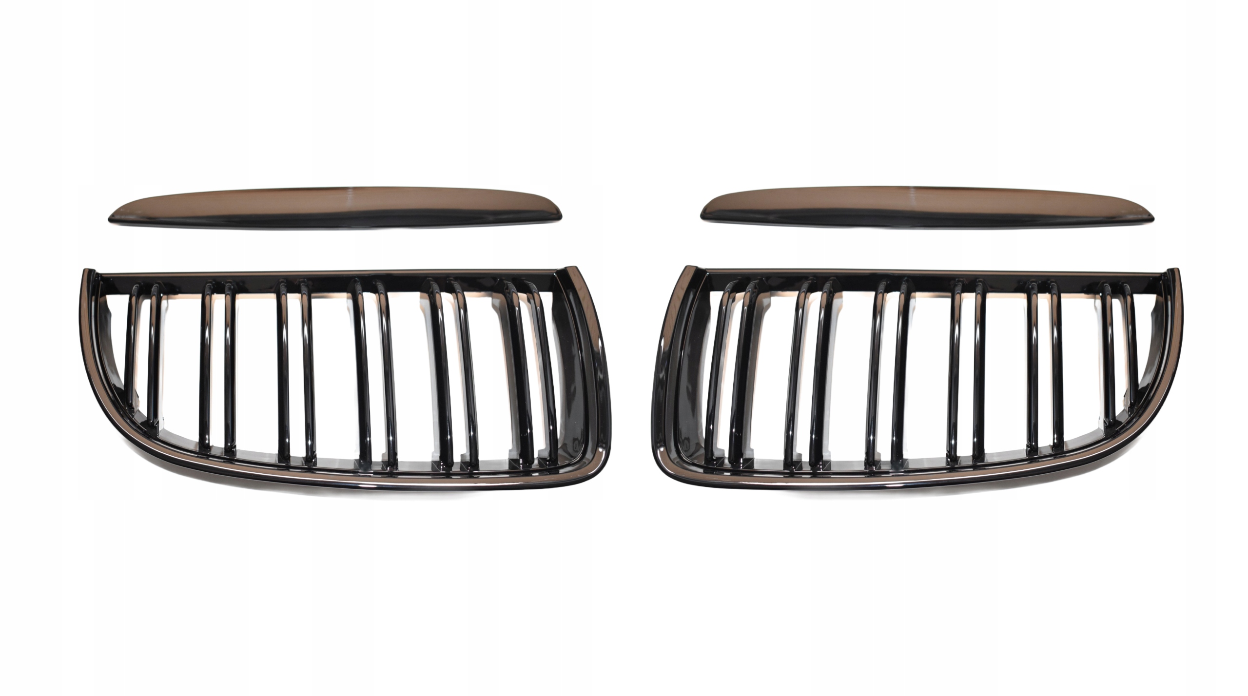 Bmw 3 E90 04-08 Atrapy Grill Ledviny černý lesk